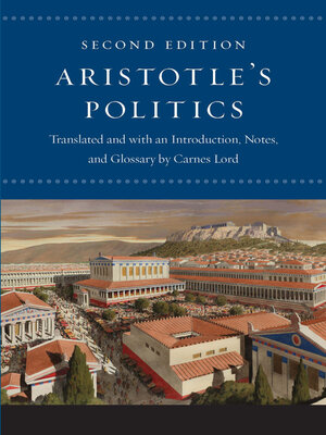 cover image of Aristotle's Politics